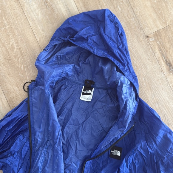 The North Face Royal Blue Hooded Jacket - Picture 3 of 5